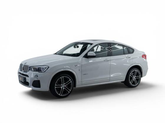 BMW X4 3.0 M SPORT 35I 4X4 24V TURBO GASOLINA 4P AUTOMÁTICO BMW X4 3.0 M SPORT 35I 4X4 24V TURBO GASOLINA 4P AUTOMÁTICO